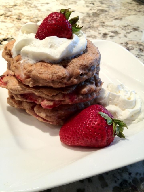 PureSense Health - Strawberry Pancakes