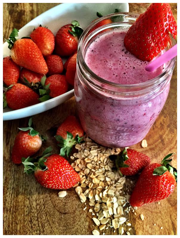 High Protein Breakfast Berry Smoothie - PureSense Health